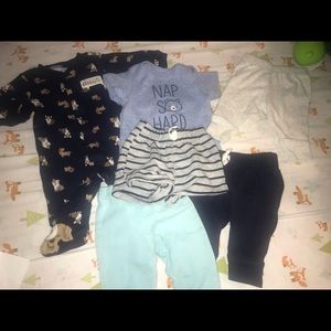 Newborn set of clothes